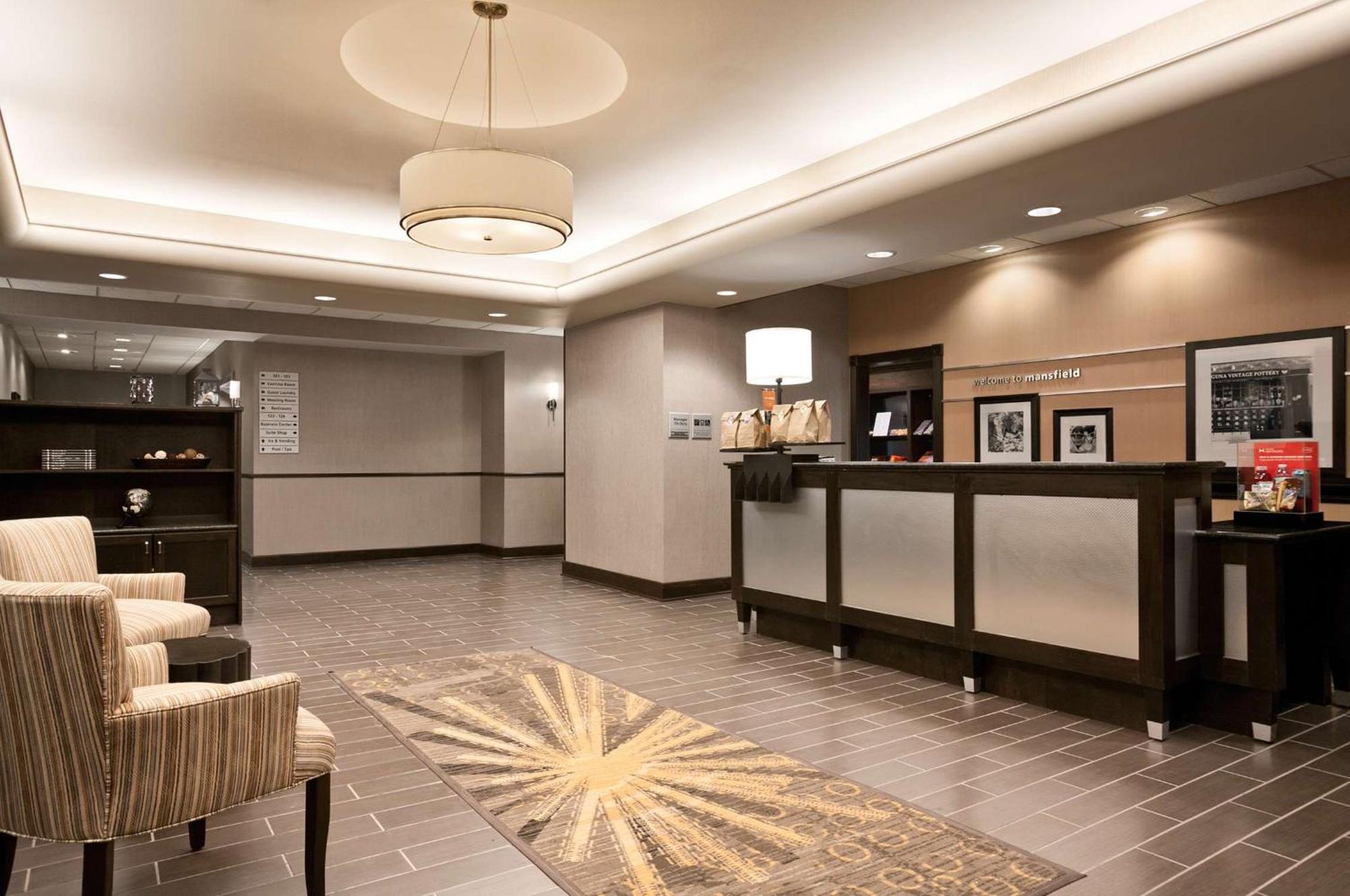 Hampton Inn & Suites - מנספילד מראה חיצוני תמונה