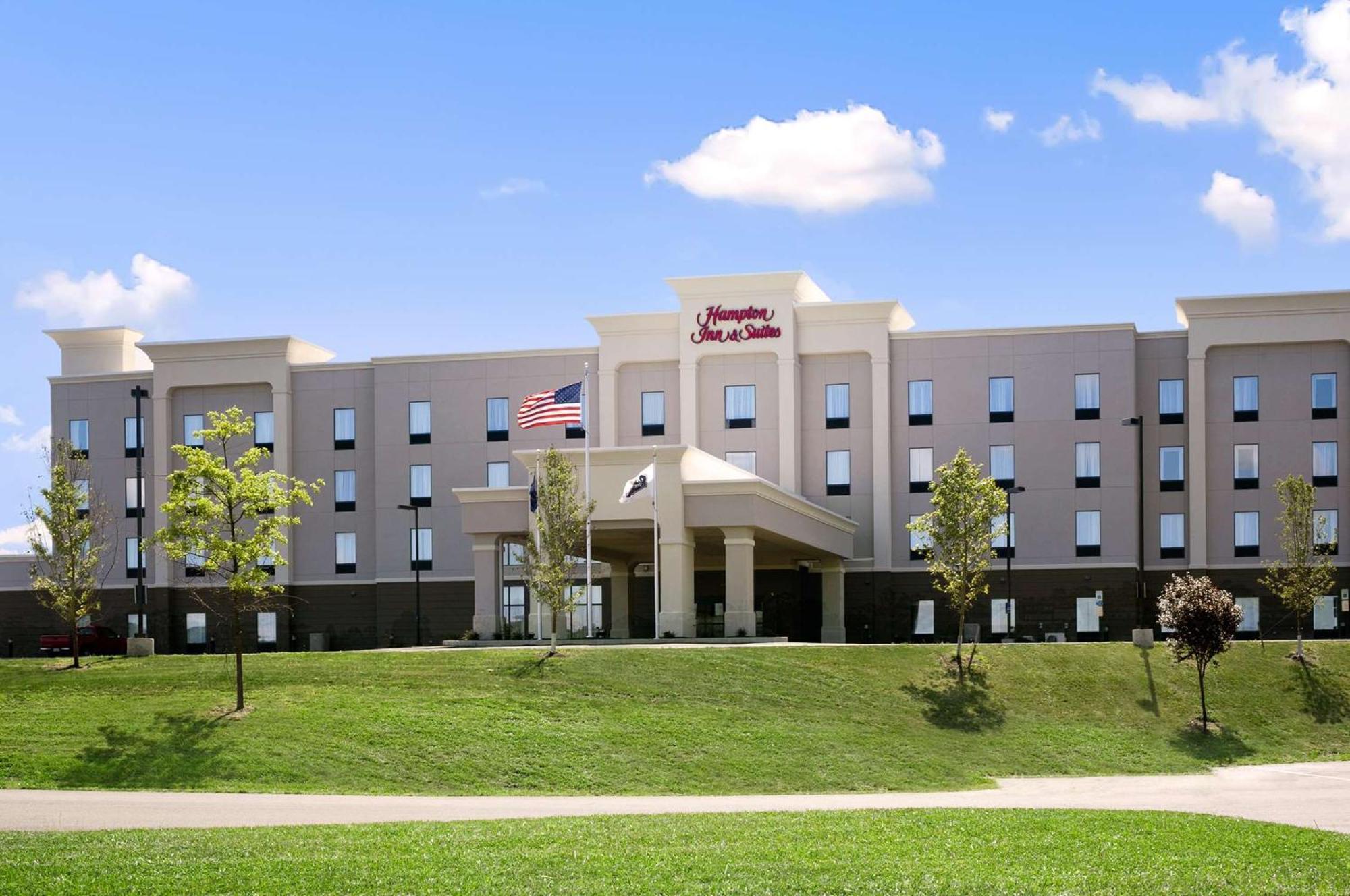 Hampton Inn & Suites - מנספילד מראה חיצוני תמונה
