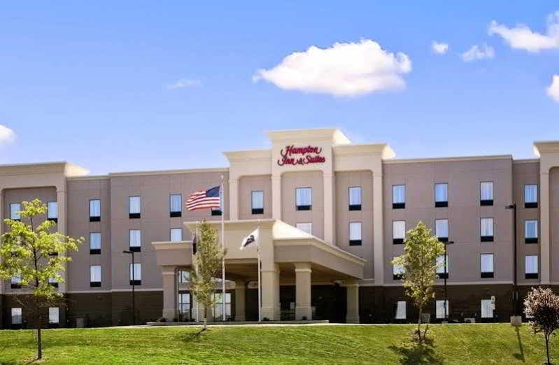 Hampton Inn & Suites - מנספילד מראה חיצוני תמונה